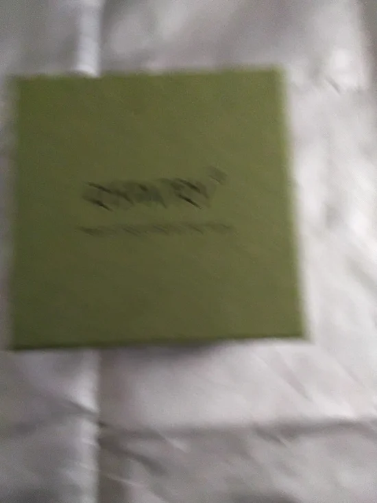 Women's Black Leather Belt with Gold Buckle - Picture 3 of 5